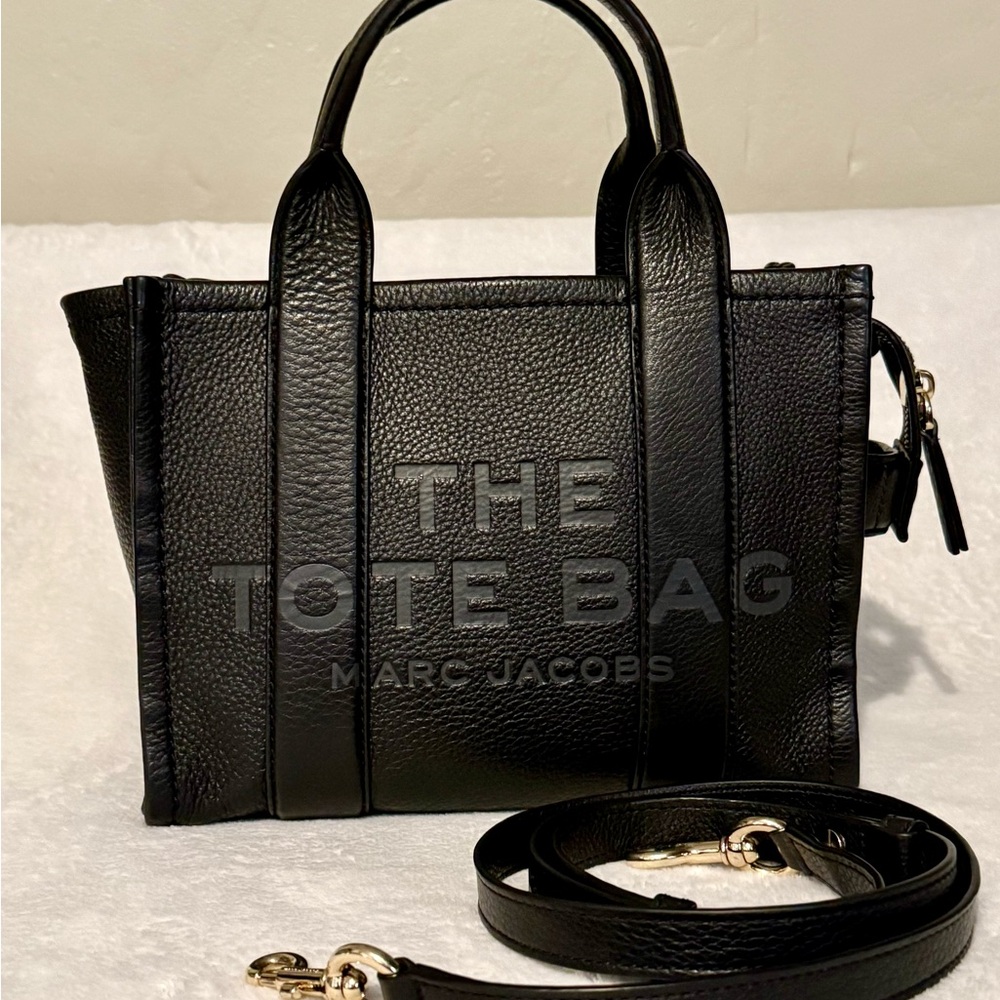Marc Jacobs Black Tote Bag